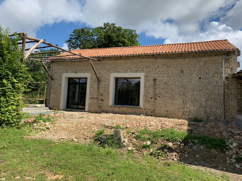 Extension d'une maison